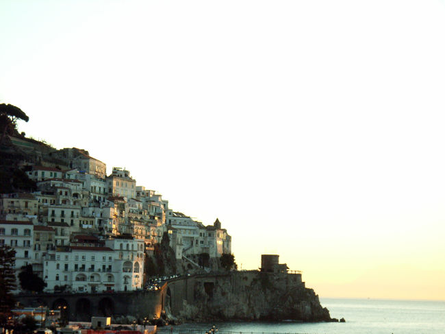 アマルフィの夕暮れ