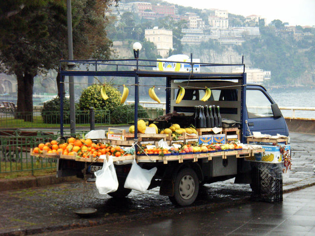 ソレントのマリーナ・ピッコラで