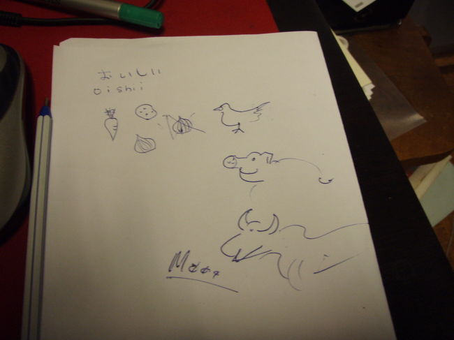 カレーのための買い物メモ