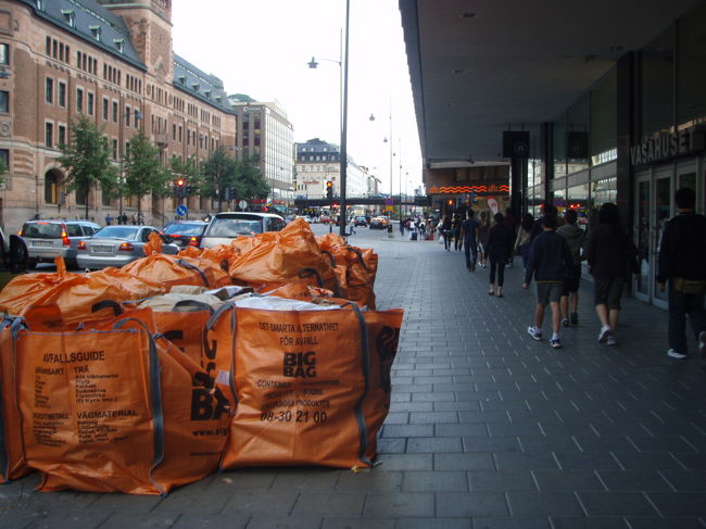 BIG BAGと　あえて記載