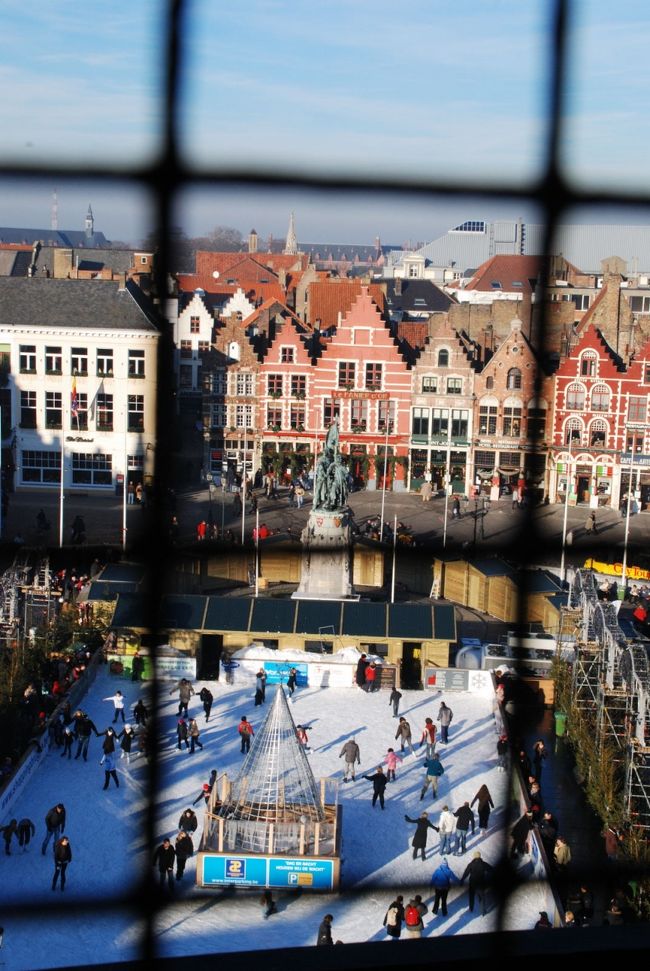 鐘楼から眺めたマルクト広場