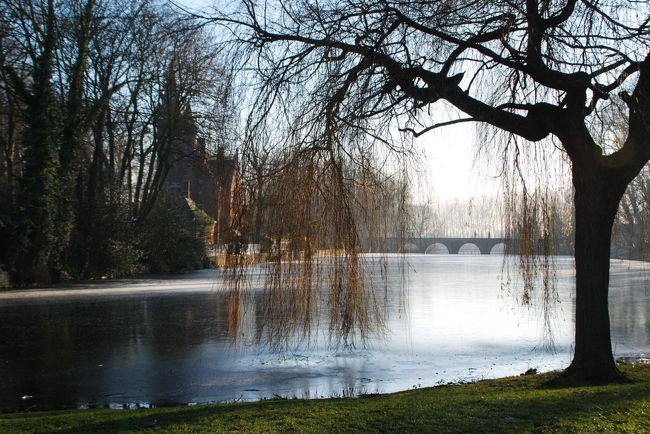 【愛の湖公園】