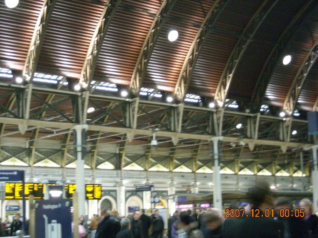 いよいよさようならロンドン。