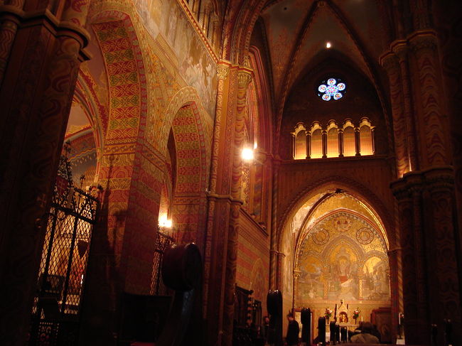 順位をつけるのもどうかと思いますが、この教会が一番好きになりました。