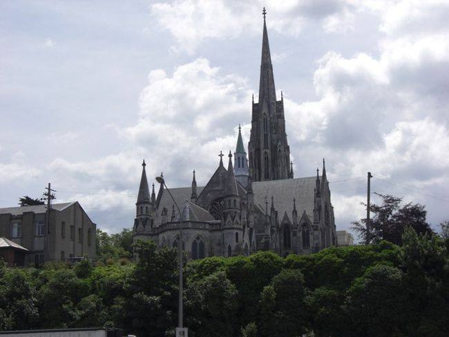 オクタゴンにあるセントポール大聖堂が見えます。
