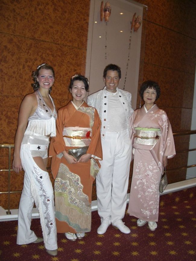 セレブリティシンガー<br />とにかくかっこいい。<br />