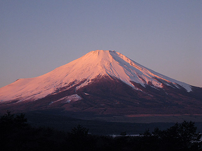 モルゲンロートの富士です。