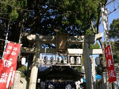 川島城のすぐとなりにある川島神社には、神誉田別天皇・天日鷲命・菅原道真公など数多くの神々が合祀され1916年に新たに建立されたそうです。