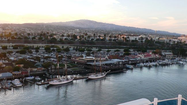 サンペドロ港の風景です。