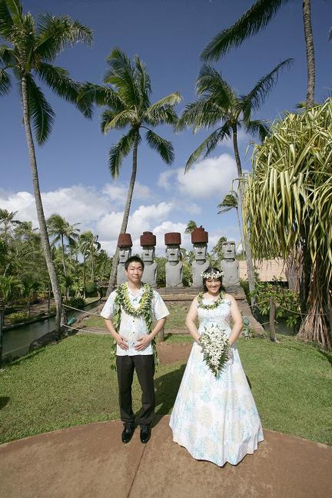 ポリネシア文化センターで 結婚式 前半 ポリネシア カルチャー センター周辺 ハワイ の旅行記 ブログ By ぷりすけさん フォートラベル