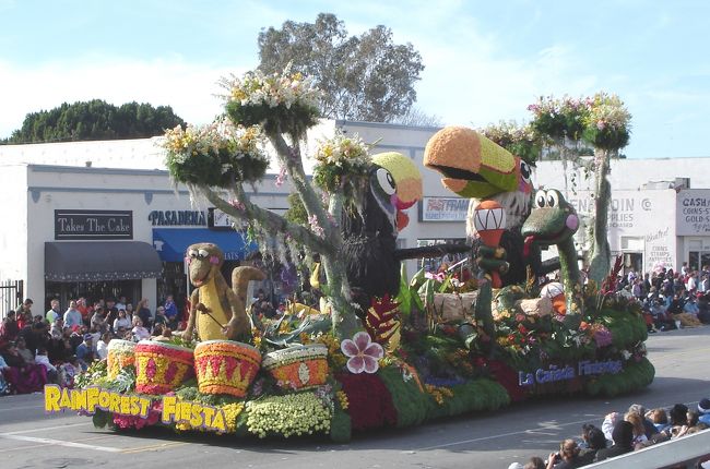 08 Rose Parade ローズ パレード パサデナ アメリカ の旅行記 ブログ By サボ１０さん フォートラベル