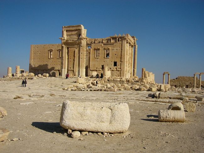 これがベル神殿です。