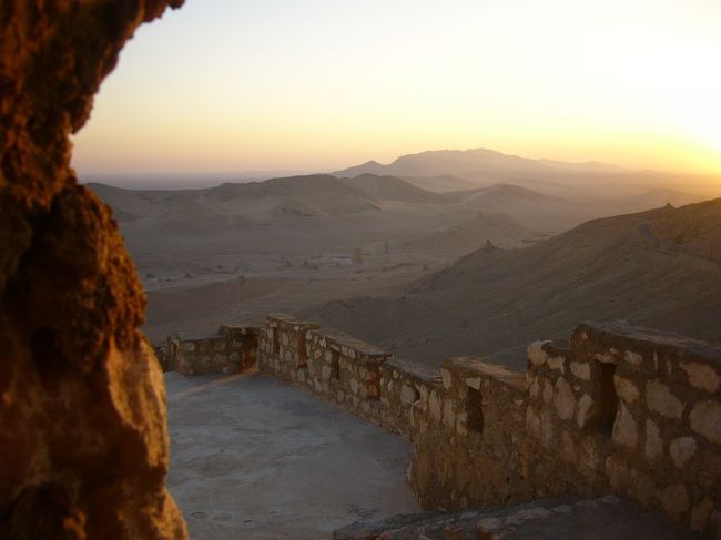 だんだん日が暮れていきます・・・・