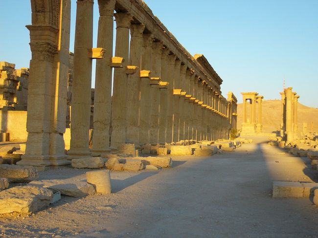 遺跡は夕暮れと明け方がきれいだな〜って思いました。
