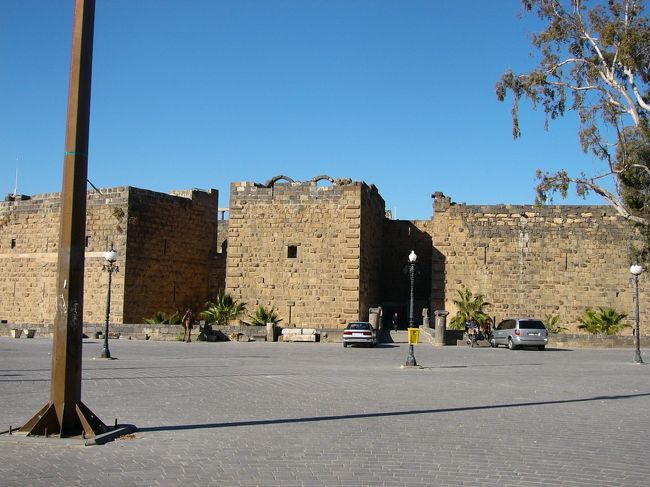 こちらはローマ劇場です。