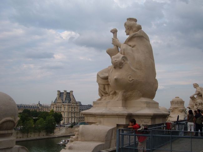 オルセー美術館のテラス