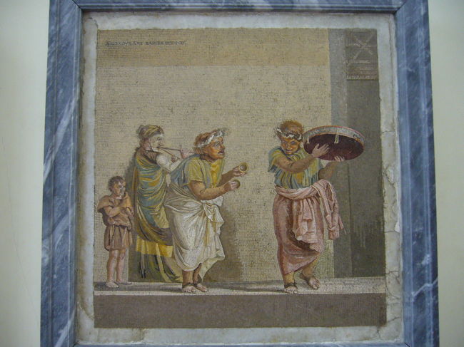 こんなに精密な絵も。