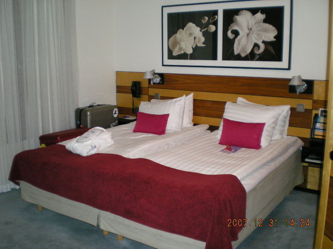 Jonkopingを出発して約4時間、これから滞在する<br />Hilton Stockholm Slussen hotel<br />http://www.hilton.co.jp/stockholm<br />へ到着しました。 <br />