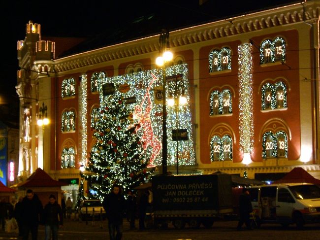 今日はここで泊まります。<br />