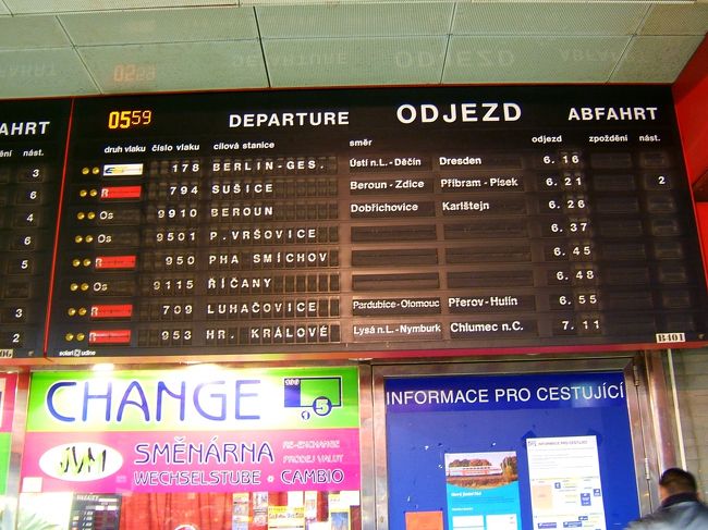 発車までの確認をしつつ、寒さで震えてました。<br />とにかく寒い。