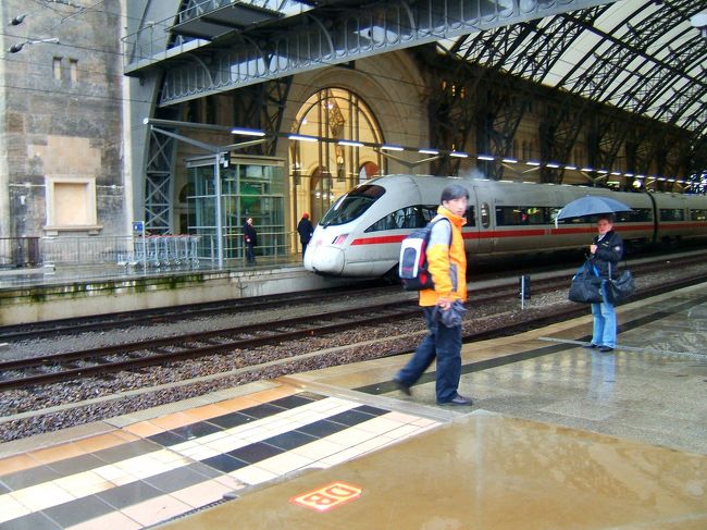 ドレスデンに到着です。