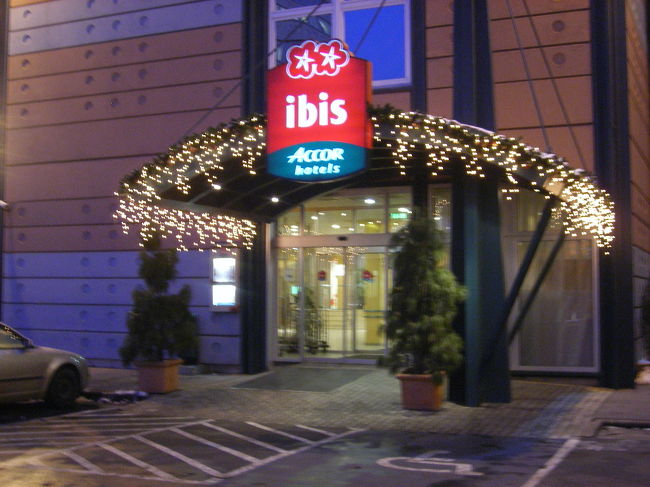 ふ。<br />とりあえずチェックインして<br />飯を食うとするの！！