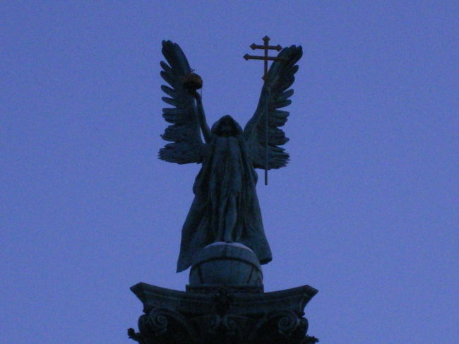 天子様。<br />おはようございますなの。<br />お天気をありがとうなの。