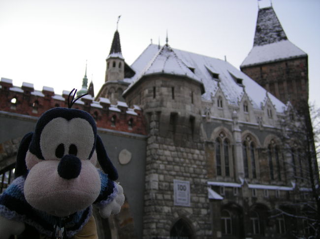 こんなところに<br />お城があるなんて！！