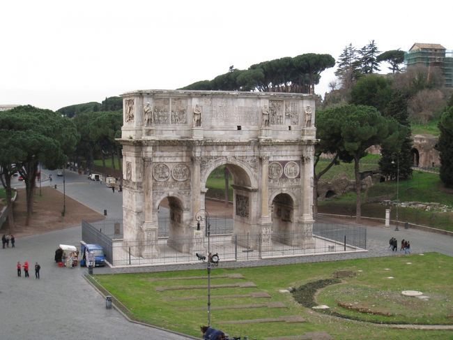 コンスタンティヌスの凱旋門