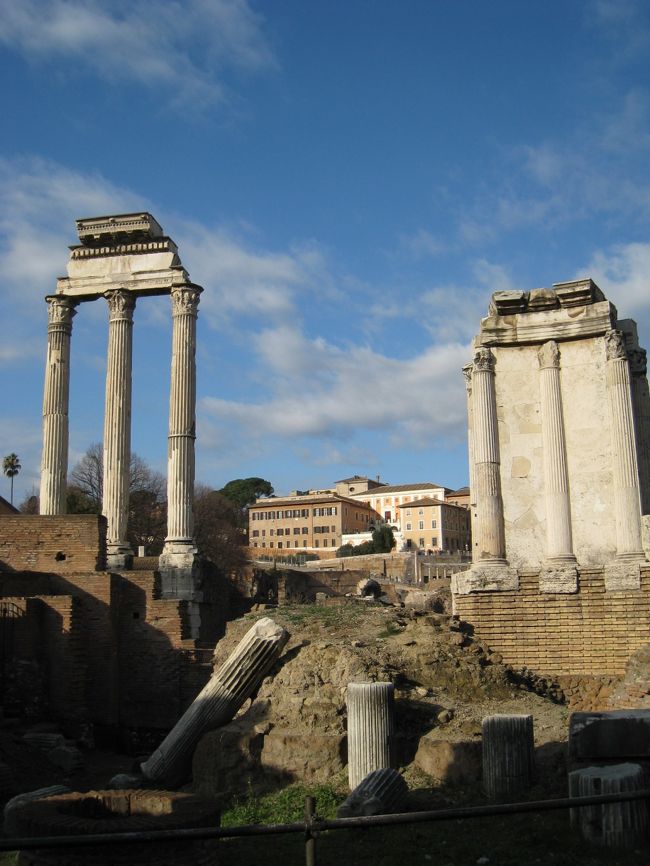 ヴぇスタの神殿のあたり