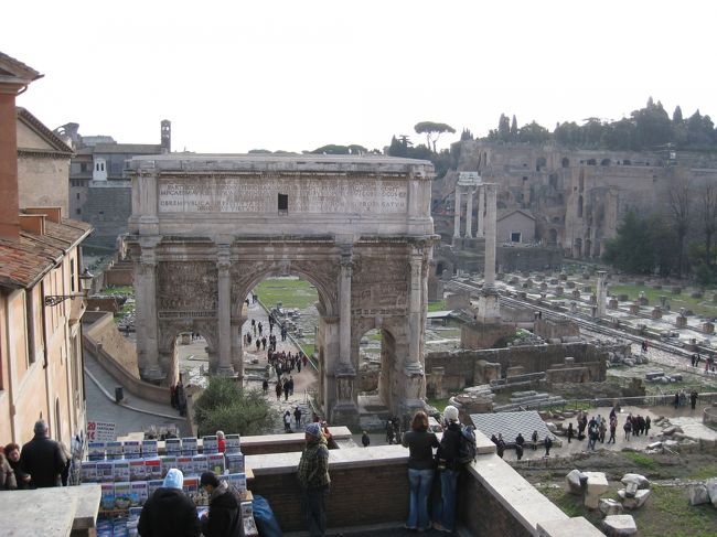 セヴェルスの凱旋門