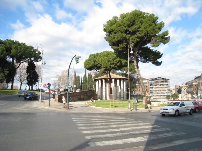 ヴェスタの神殿