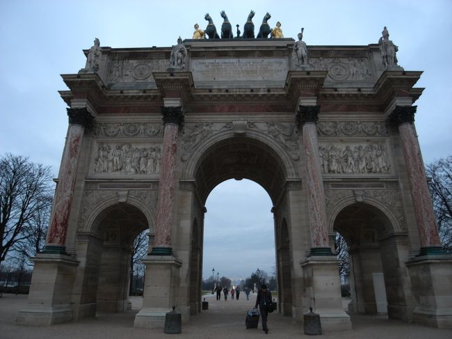 カルーゼル凱旋門。