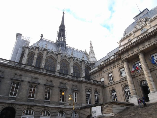 サント・シャペルの外観。