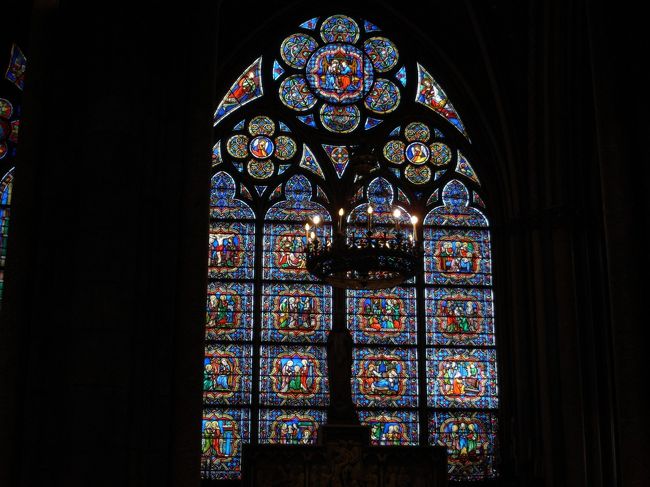 ステンドグラス続き