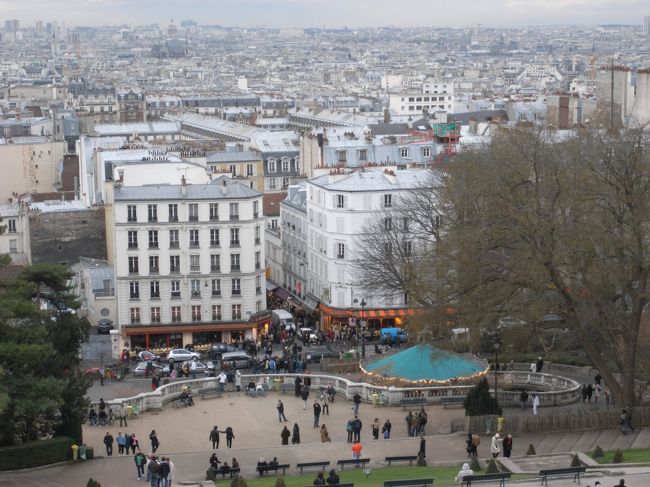 モンマルトルからの眺め