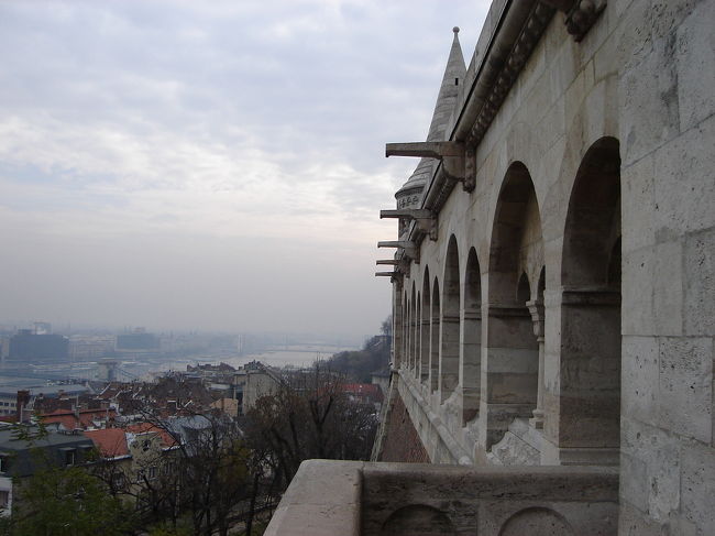 砦の側面です。