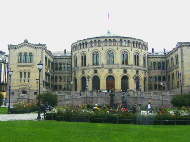 国会議事堂<br />サッポロ雪祭りのモデルになった建物。