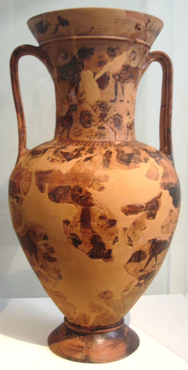 2007秋、ギリシャ・エジプト旅行記(32/36：補遺)：ギリシャ国立