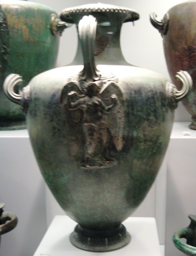 2007秋、ギリシャ・エジプト旅行記(36):補遺・ギリシャ国立考古学博物館(5)青銅器