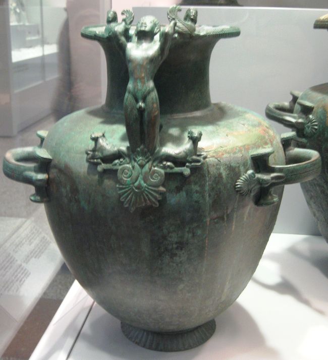 最新モデル 2007秋、ギリシャ・エジプト旅行記(36/36：補遺)：ギリシャ国立 工芸品