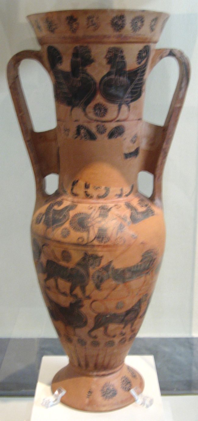 2007秋、ギリシャ・エジプト旅行記(32/36：補遺)：ギリシャ国立考古学