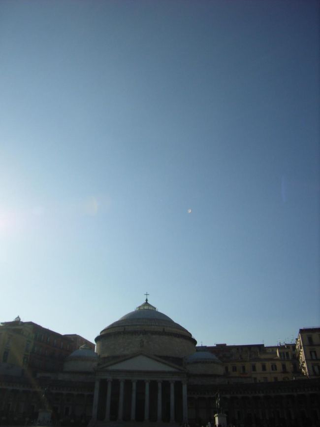 プレビシート広場のサン・フランチェスコ・ディ・パオラ教会