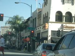 Pasadena に寄って、