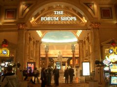 ラスベガスでは、The Forum Shops も、