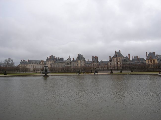 花壇側からのショット