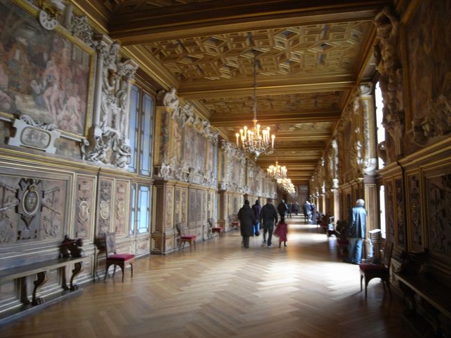 フランソワ1世の回廊