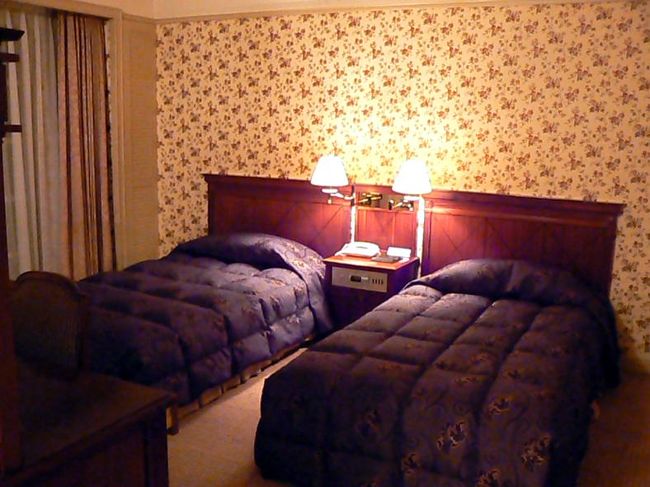 Ｌタイプのお部屋はベッドルームは独立していません