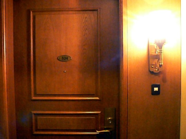 大晦日から２泊を過ごす３３４号室<br />