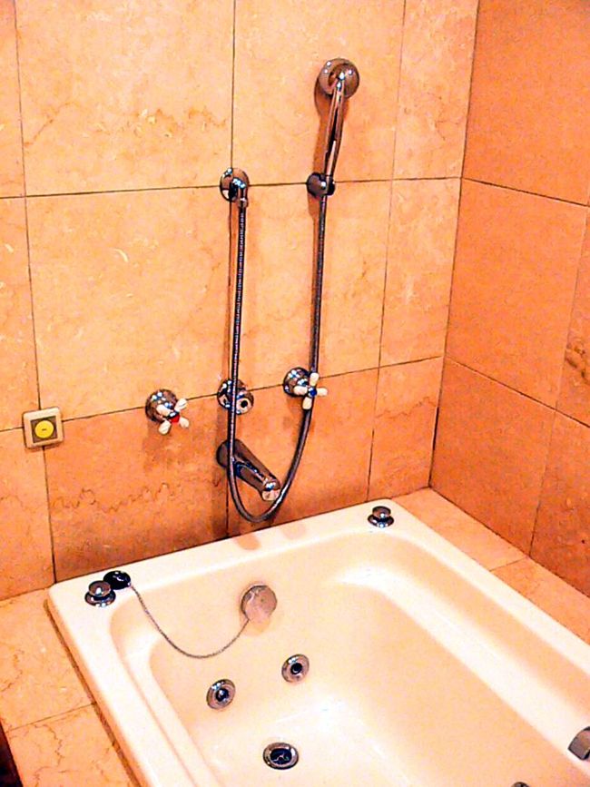 ジェットバスです